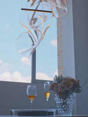 Acrylic LED Chandelier-DWHOME