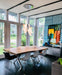 Acrylic LED Chandelier-DWHOME