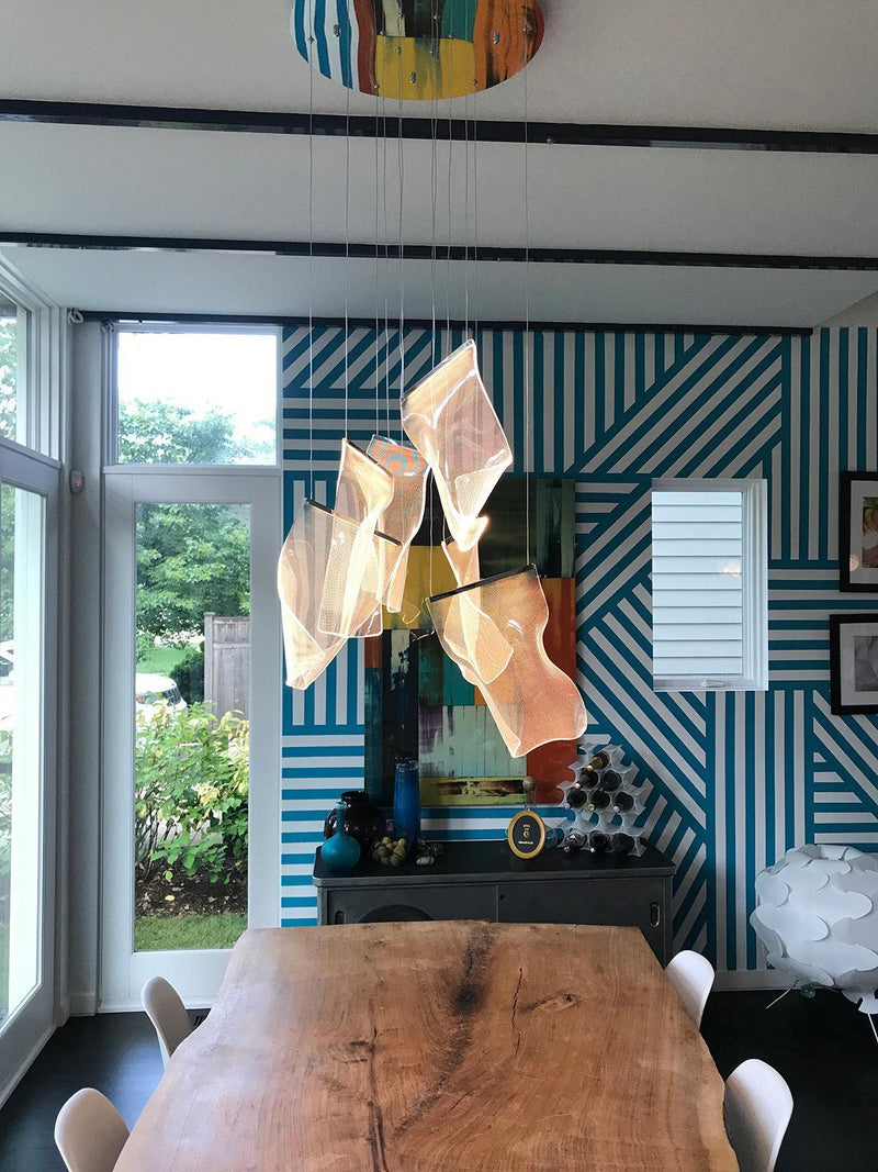 Acrylic LED Chandelier-DWHOME