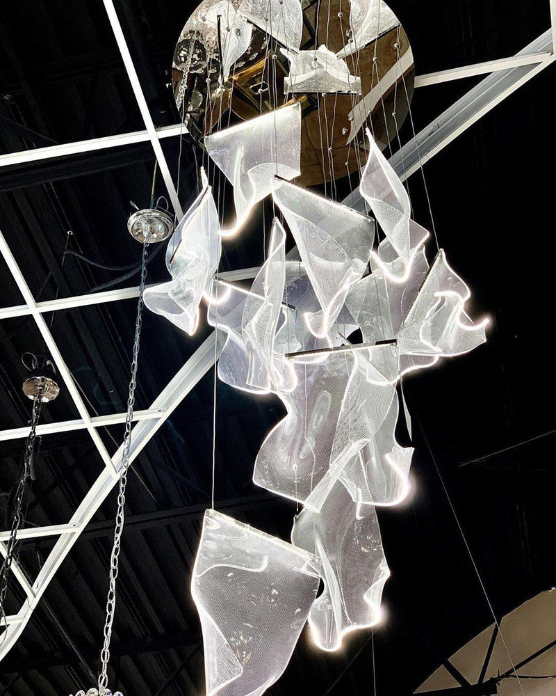 Acrylic LED Chandelier-DWHOME