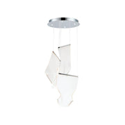 Acrylic LED Chandelier-DWHOME