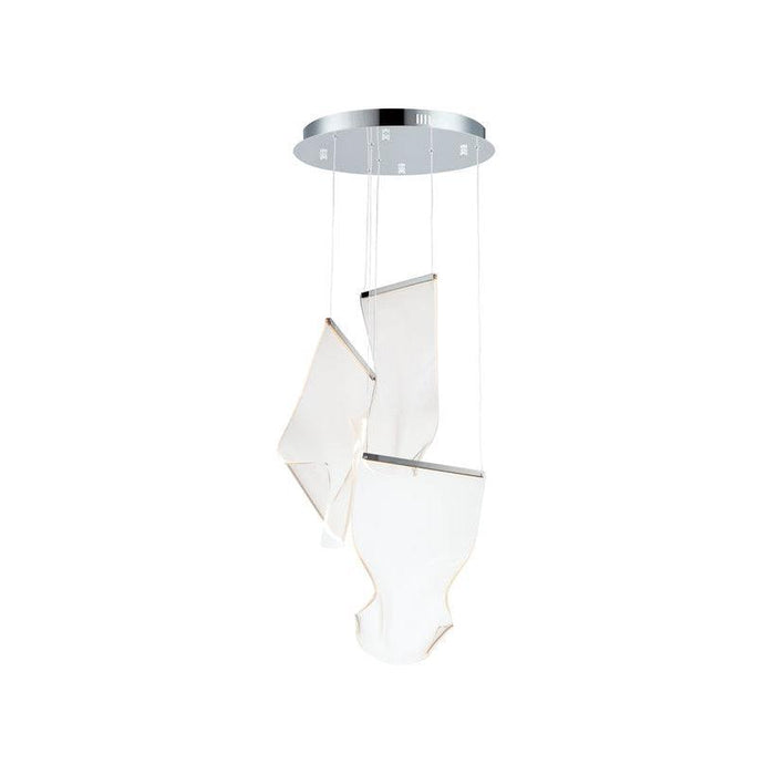 Acrylic LED Chandelier-DWHOME