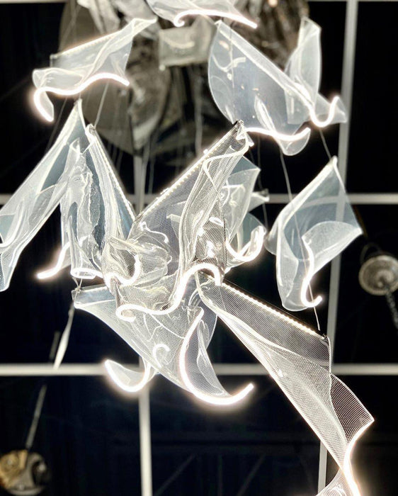 Acrylic LED Chandelier-DWHOME