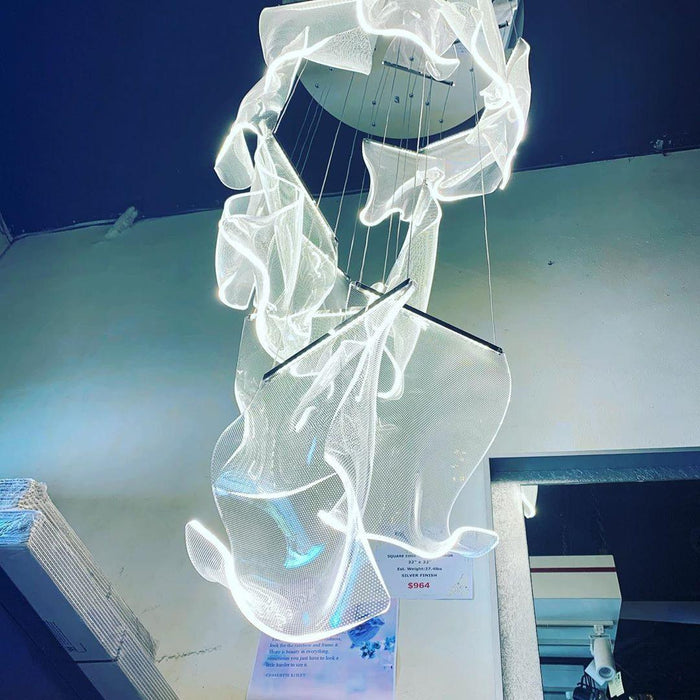 Acrylic LED Chandelier-DWHOME