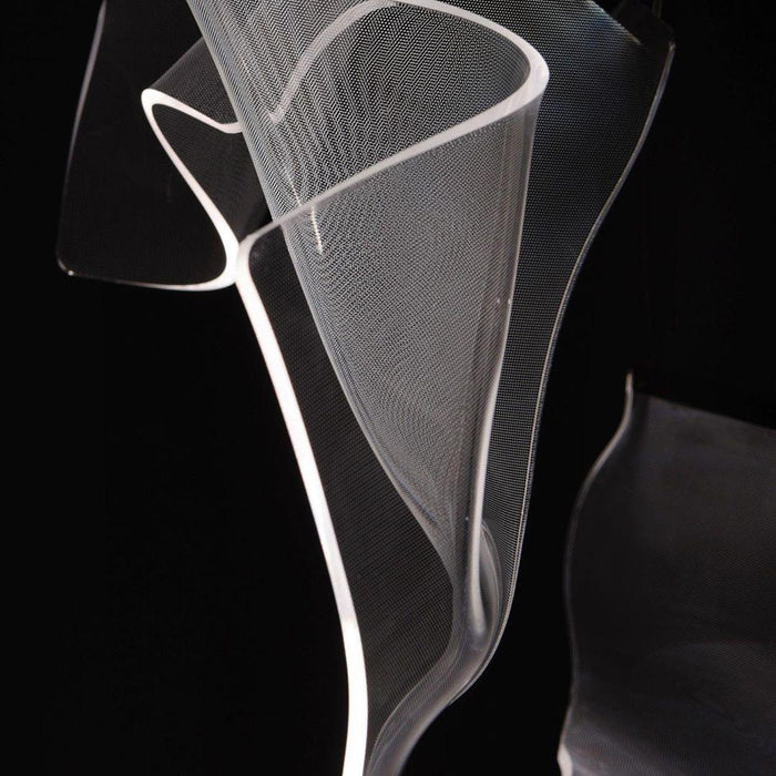 Acrylic LED Chandelier-DWHOME