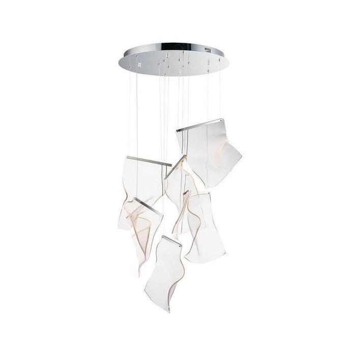 Acrylic LED Chandelier-DWHOME