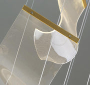 Acrylic LED Chandelier-DWHOME