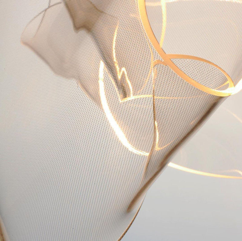 Acrylic LED Chandelier-DWHOME