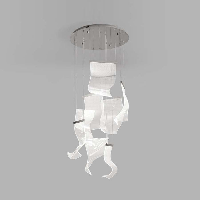 Acrylic LED Chandelier-DWHOME