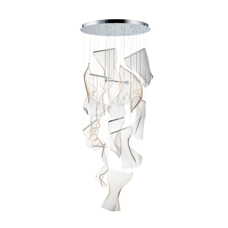 Acrylic LED Chandelier-DWHOME