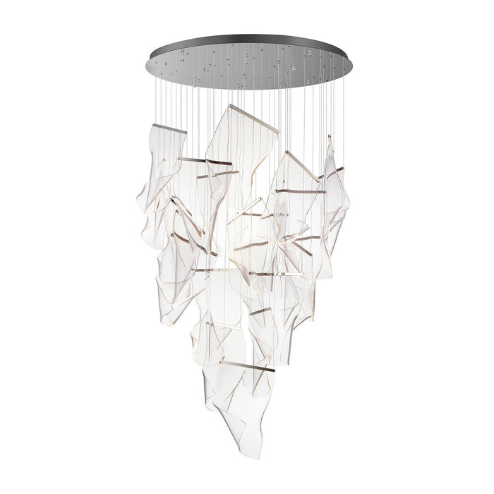 Acrylic LED Chandelier-DWHOME