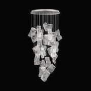 Acrylic LED Chandelier-DWHOME