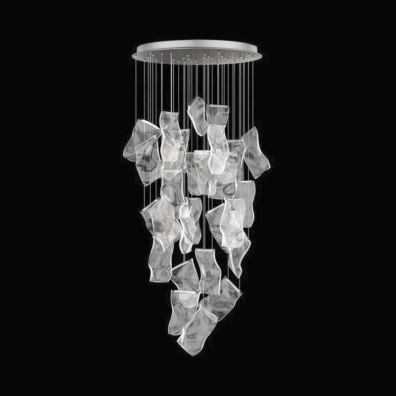 Acrylic LED Chandelier-DWHOME