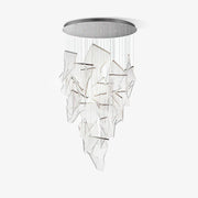 Acrylic LED Chandelier-DWHOME