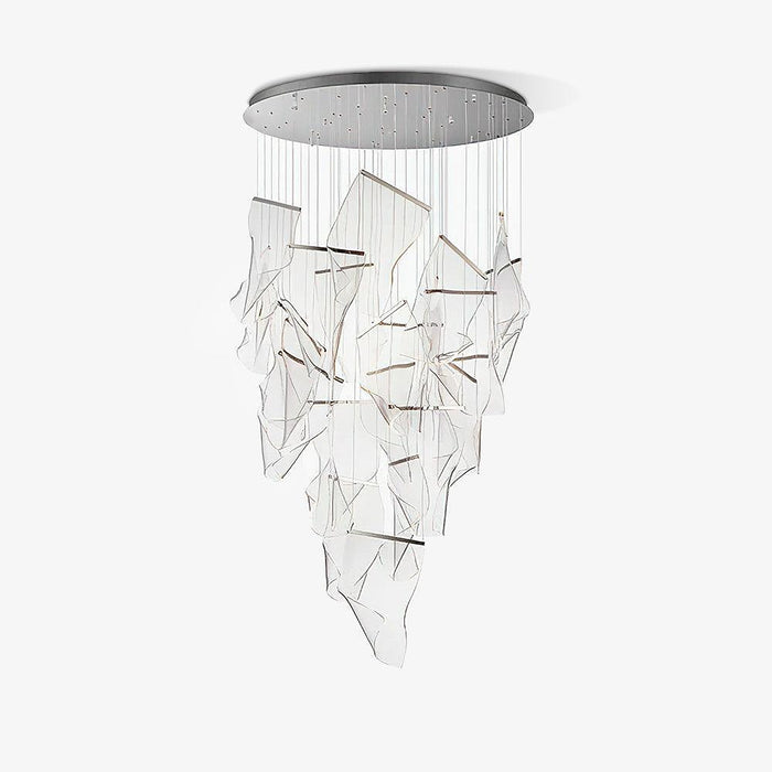 Acrylic LED Chandelier-DWHOME