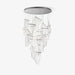 Acrylic LED Chandelier-DWHOME