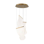 Acrylic LED Chandelier-DWHOME