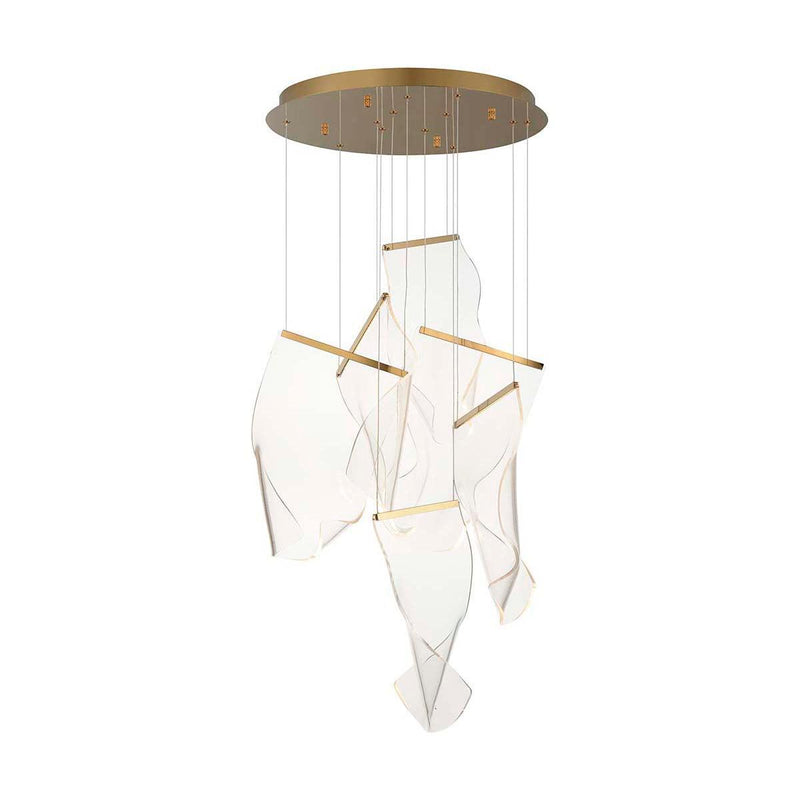 Acrylic LED Chandelier-DWHOME