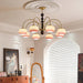 Ripe Persimmon Chandelier-DWHOME