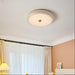 Ripple Cream Ceiling Lamp-DWHOME