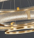 Ripple Glass Chandelier-DWHOME