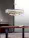 Ripple Glass Chandelier-DWHOME