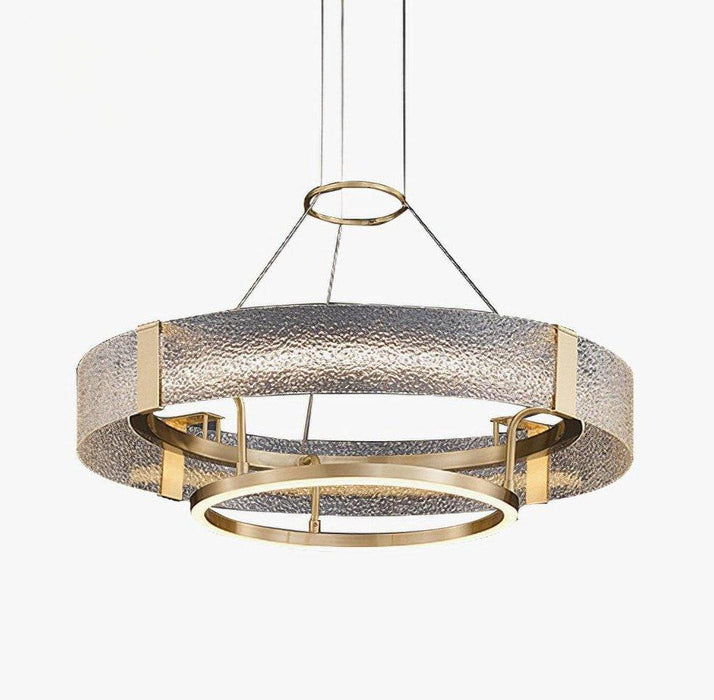 Ripple Glass Chandelier-DWHOME