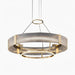 Ripple Glass Chandelier-DWHOME