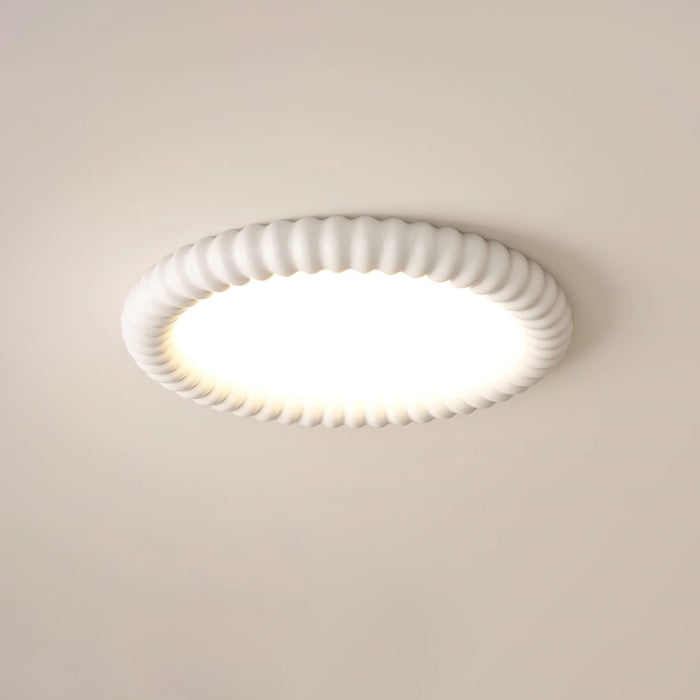 Ripple Halo Ceiling Light.