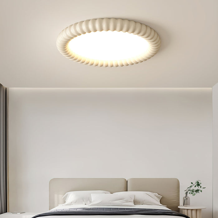 Ripple Halo Ceiling Light.