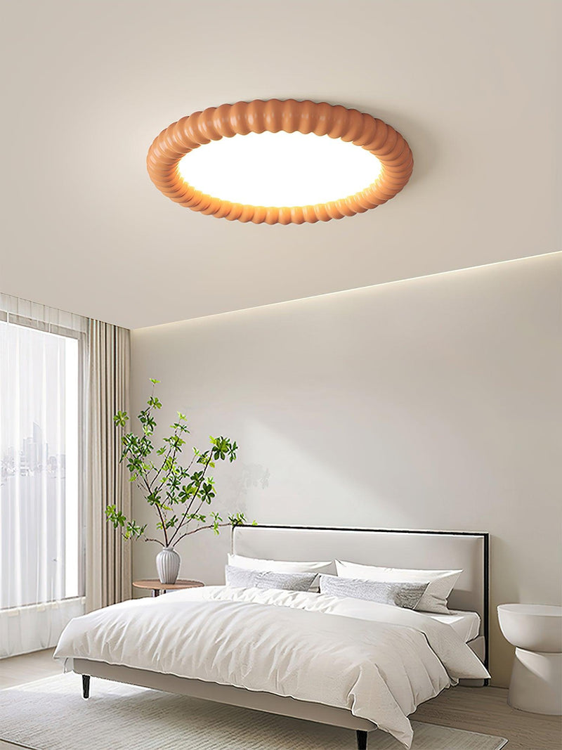 Ripple Halo Ceiling Light-DWHOME