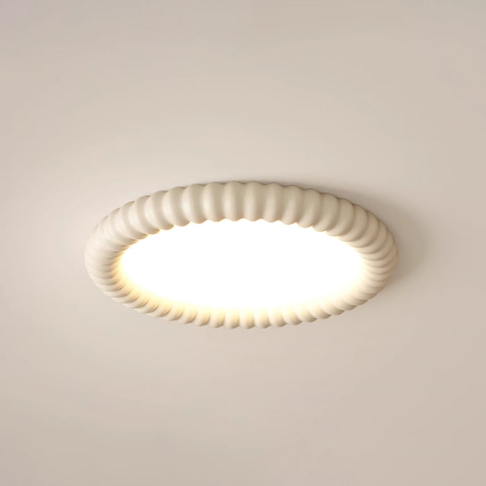 Ripple Halo Ceiling Light.