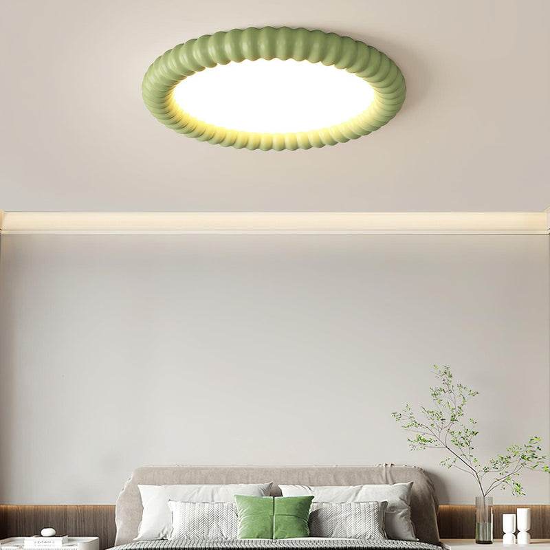 Ripple Halo Ceiling Light-DWHOME
