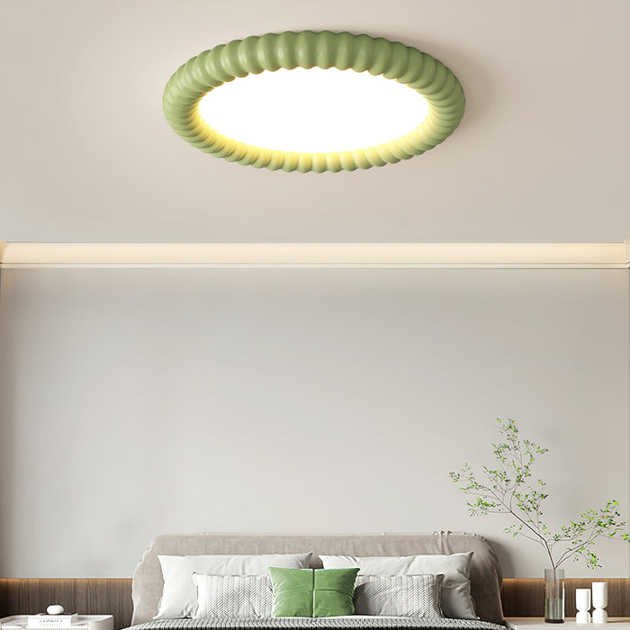 Ripple Halo Ceiling Light.