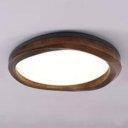 Ripple Wood Ceiling Light-DWHOME