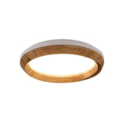 Ripple Wood Ceiling Light-DWHOME