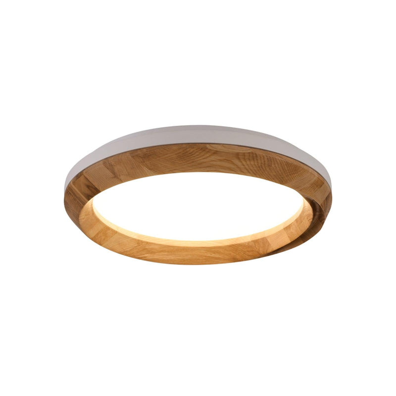 Ripple Wood Ceiling Light-DWHOME
