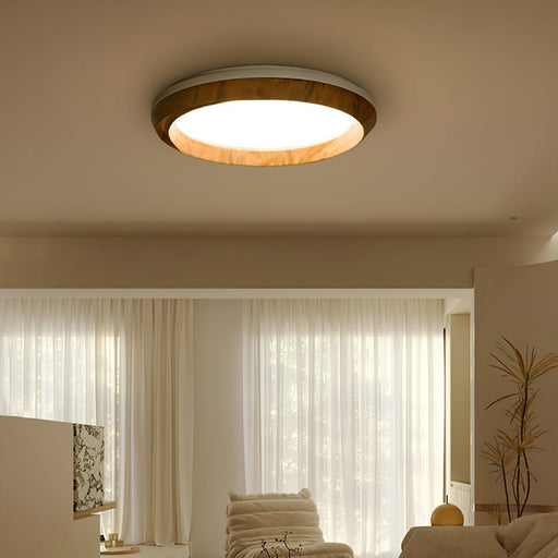 Ripple Wood Ceiling Light - DWHOME