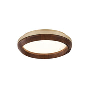 Ripple Wood Ceiling Light-DWHOME