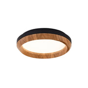 Ripple Wood Ceiling Light-DWHOME