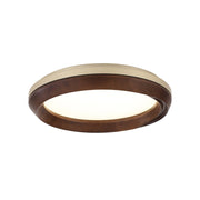 Ripple Wood Ceiling Light-DWHOME