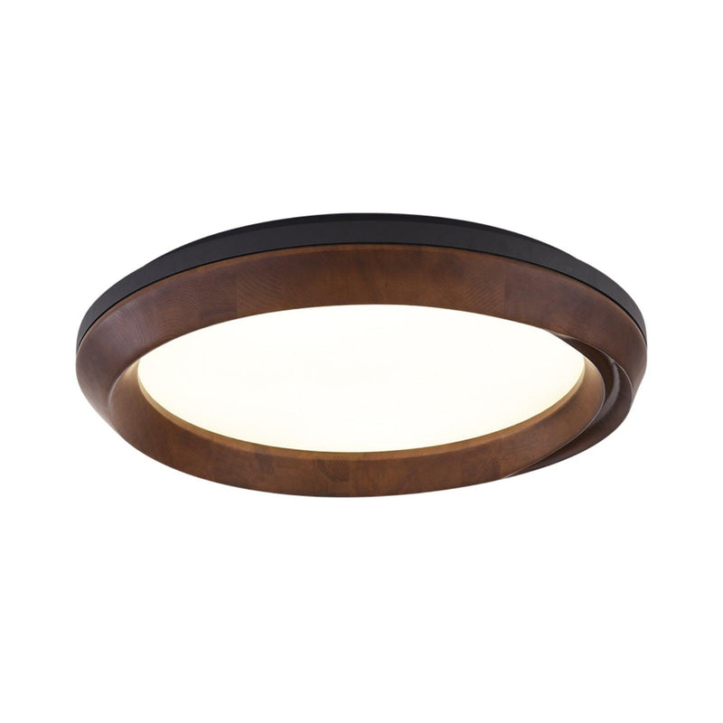 Ripple Wood Ceiling Light-DWHOME