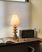 Ripple Wood Table Lamp-DWHOME