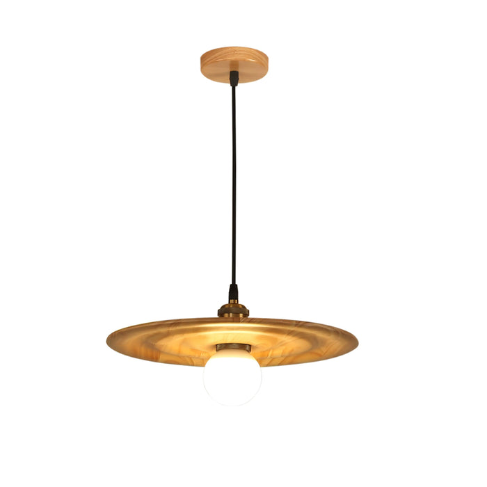 Ripplewood Pendant Lamp.