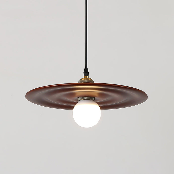 Ripplewood Pendant Lamp.