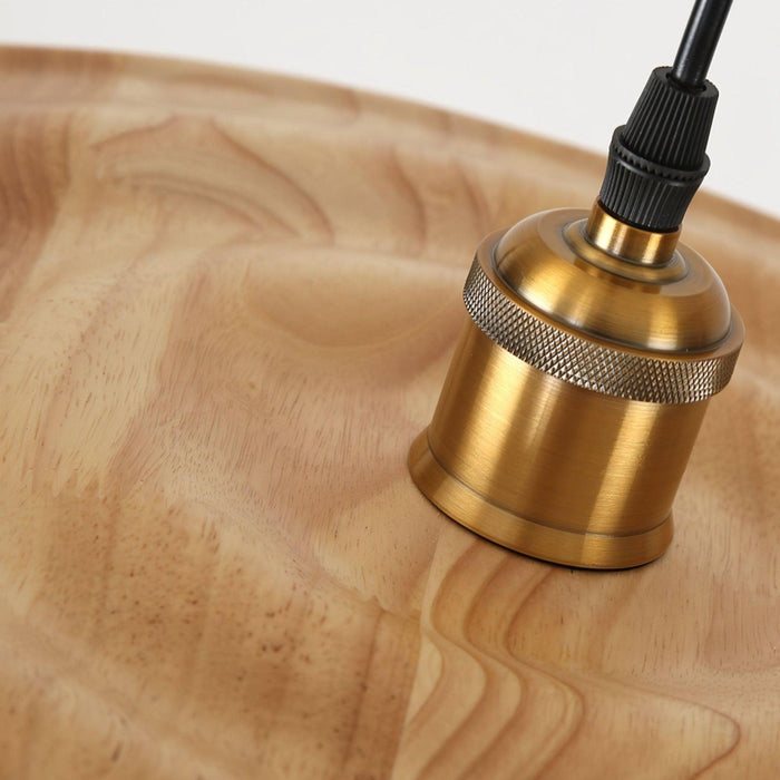 Ripplewood Pendant Lamp-DWHOME