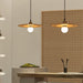 Ripplewood Pendant Lamp.