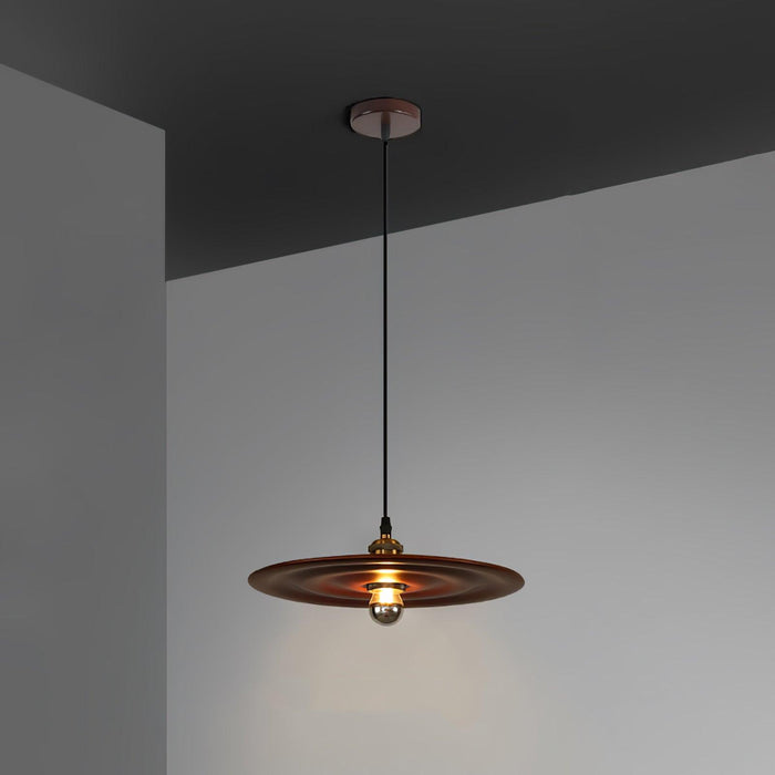 Ripplewood Pendant Lamp.