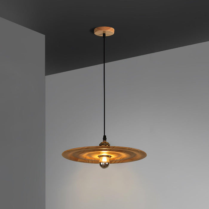 Ripplewood Pendant Lamp-DWHOME