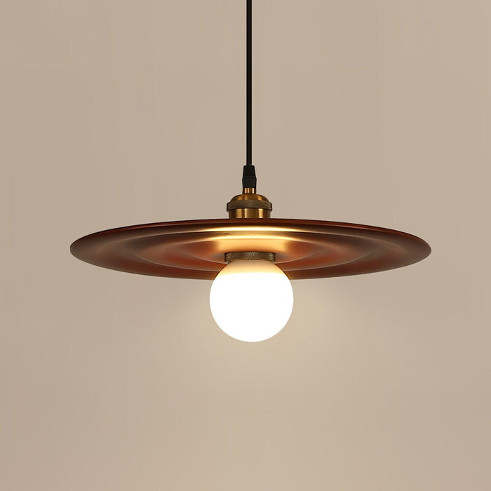 Ripplewood Pendant Lamp.